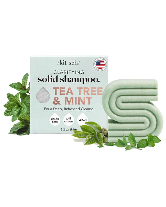 Tea Tree & Mint Anti Dandruff Shampoo for Itchy Scalp